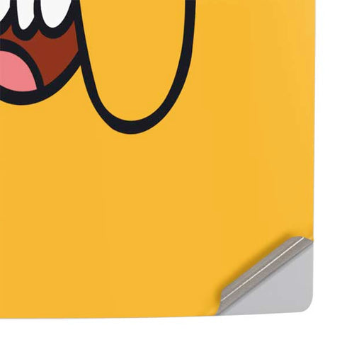 Adult Swim Adventure Time Jake The Dog PS5 Slim Digital Edition Console Skin